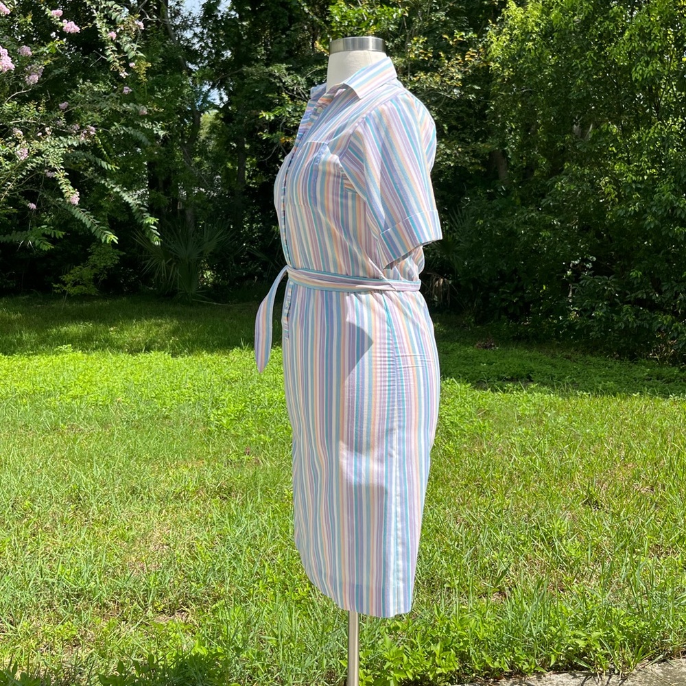 Vintage Pastel Dress - Picture 4 of 6
